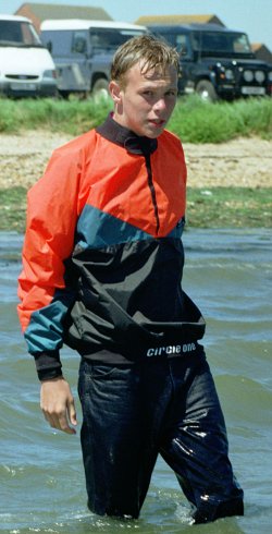 jetski clothes anorak jeans