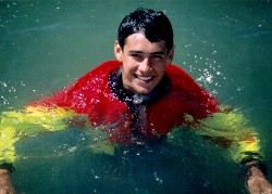 cagoule beach swim