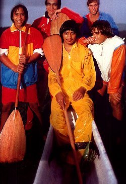 Canoeing