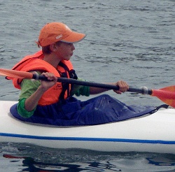 Closed Long Cockpit Kayak