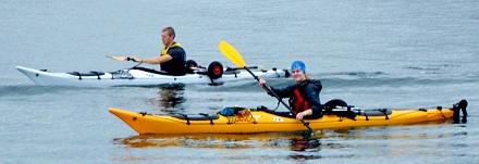 Canoeing