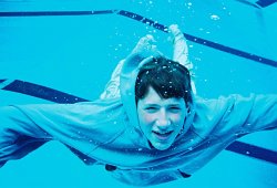 hoodie underwater