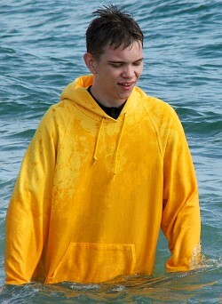 Lifeguard cagoule