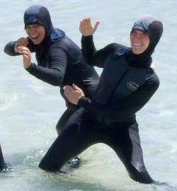 Sun Safety Swimmers