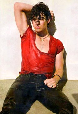 joe jonas swimming in clothes in pool