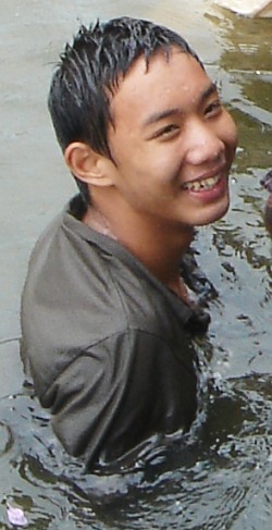 songkran smile