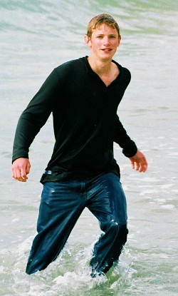 swimming in clothes base layer