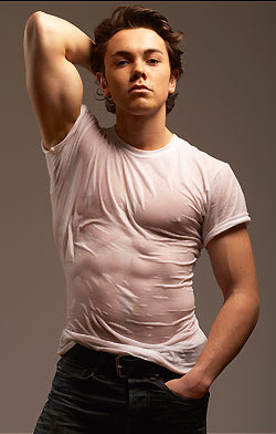 ray quinn in wet t-shirt